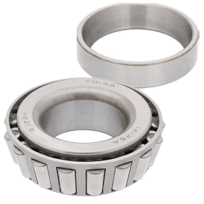 5,200-7,000 lbs Trailer Axle Repair Kit - Bearing Sets: 14125A/14276, 25580/25520 - Oil Seals: 10-10, 10-36 - Fits D42 Spindle