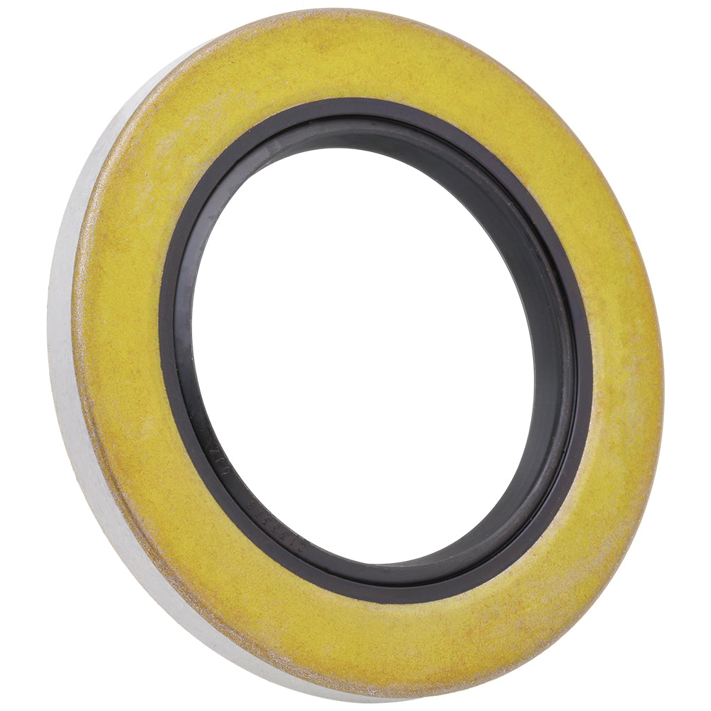 010-001 - Double Lip Grease Seal - Compatible with 5,200-7,000 lbs Trailer Axle - #42 Spindle - 2.125" Inner Diameter, 3.375" Outer Diameter