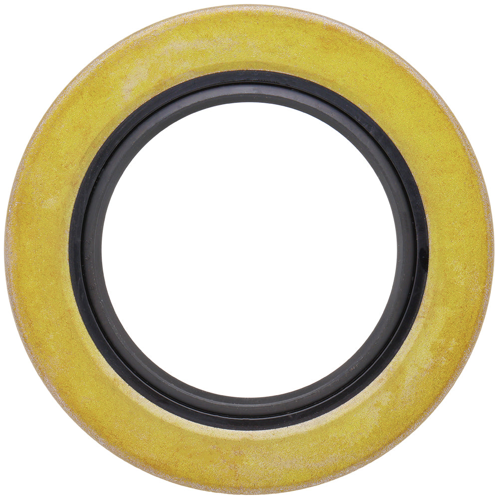 010-001 - Double Lip Grease Seal - Compatible with 5,200-7,000 lbs Trailer Axle - #42 Spindle - 2.125" Inner Diameter, 3.375" Outer Diameter