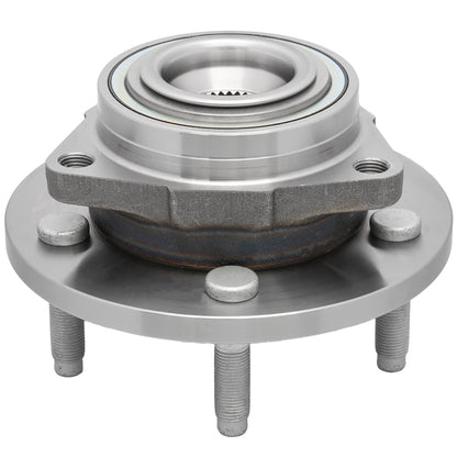 513228 - FRONT Driver or Passenger Side Wheel Hub Bearing Assembly Compatible WIth [2-Wheel ABS ONLY] 2005-2010 Dodge Dakota, 2006-2009 Mitsubishi Raider