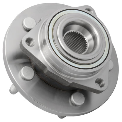 513228 - FRONT Driver or Passenger Side Wheel Hub Bearing Assembly Compatible WIth [2-Wheel ABS ONLY] 2005-2010 Dodge Dakota, 2006-2009 Mitsubishi Raider