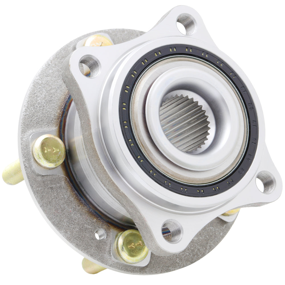 513266 - FRONT/REAR Driver or Passenger Side Wheel Hub Bearing Assembly Compatible With [Hyundai] Santa Fe, Santa Fe Sport, Santa Fe XL, Veracruz, [Kia] Rondo, Sorento