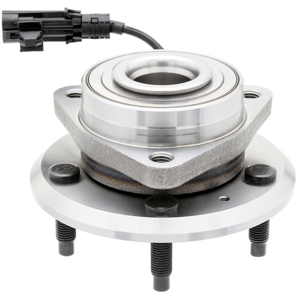 513276 - FRONT Wheel Hub Bearing Assembly Compatible with [Chevrolet] 2012-2015 Captiva Sport, 2007-2009 Equinox, 2009-2007 Pontiac Torrent, 2008-2010 Saturn Vue, 2007-2009 Suzuki XL-7