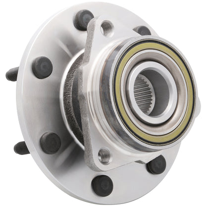 515022 - FRONT Driver or Passenger Side Wheel Hub Bearing Assembly Compatible With [4WD, 2-Wheel ABS Models ONLY] 2000 Ford F-150, 1997-1999 Ford F-250, 1997 Ford F-250 HD