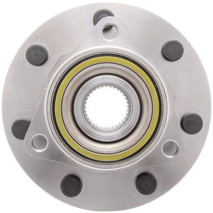 515022 - FRONT Driver or Passenger Side Wheel Hub Bearing Assembly Compatible With [4WD, 2-Wheel ABS Models ONLY] 2000 Ford F-150, 1997-1999 Ford F-250, 1997 Ford F-250 HD