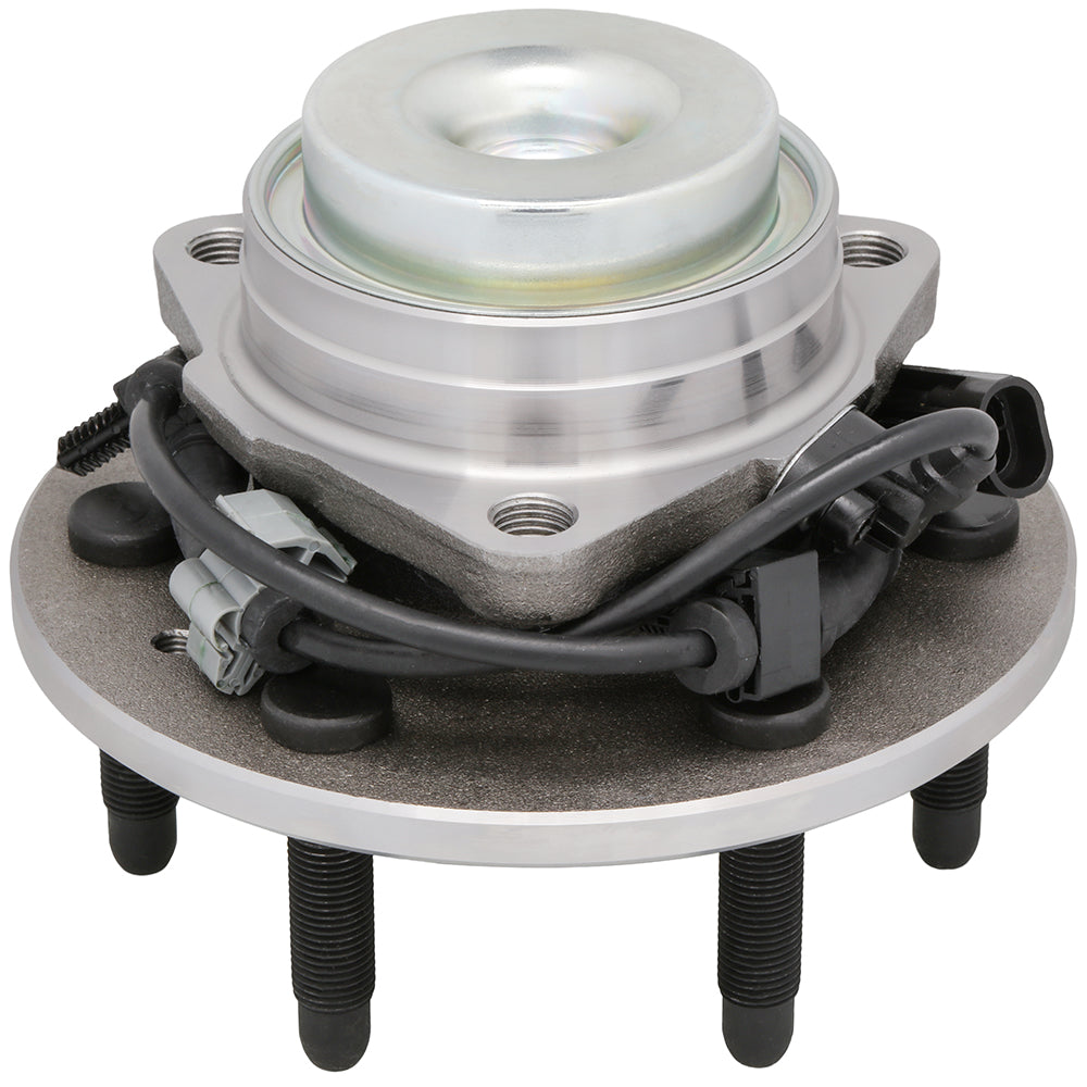 515053 - FRONT Driver or Passenger Side Wheel Hub Bearing Assembly Compatible With [RWD ONLY] Cadillac, Chevrolet, GMC - Non-Driven Hub w/Integral ABS