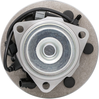 515053 - FRONT Driver or Passenger Side Wheel Hub Bearing Assembly Compatible With [RWD ONLY] Cadillac, Chevrolet, GMC - Non-Driven Hub w/Integral ABS