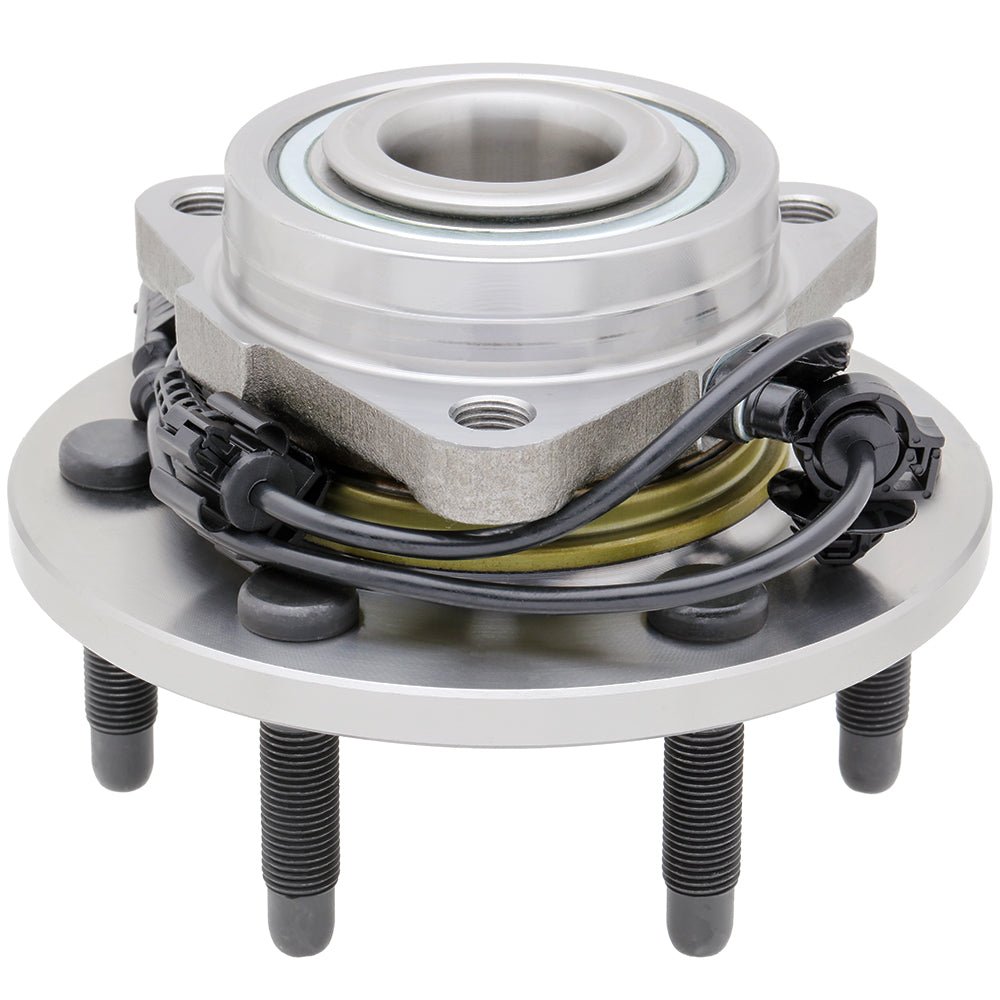 515096 - FRONT Wheel Hub Bearing Assembly Compatible with [4WD ONLY] [Cadillac] Escalade [Chevrolet] Avalanche, Silverado 1500, Surburban 1500, Tahoe [GMC] Sierra 1500, Yukon