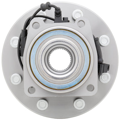 515144 - FRONT Driver or Passenger Side Wheel Hub Bearing Assembly Compatible With [4WD - DRW - ONLY] 2011-2019 Chevrolet Silverado 3500 HD, 2011-2019 GMC Sierra 3500 HD