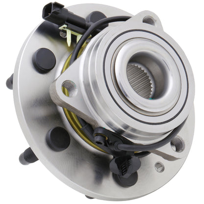 515160 - FRONT Wheel Hub Bearing Assembly [4WD ONLY] Compatible With [Cadillac] Escalade, Escalade ESV, XTS [Chevrolet] Silverado 1500, Suburban, Tahoe [GMC] Sierra 1500, Yukon, Yukon XL