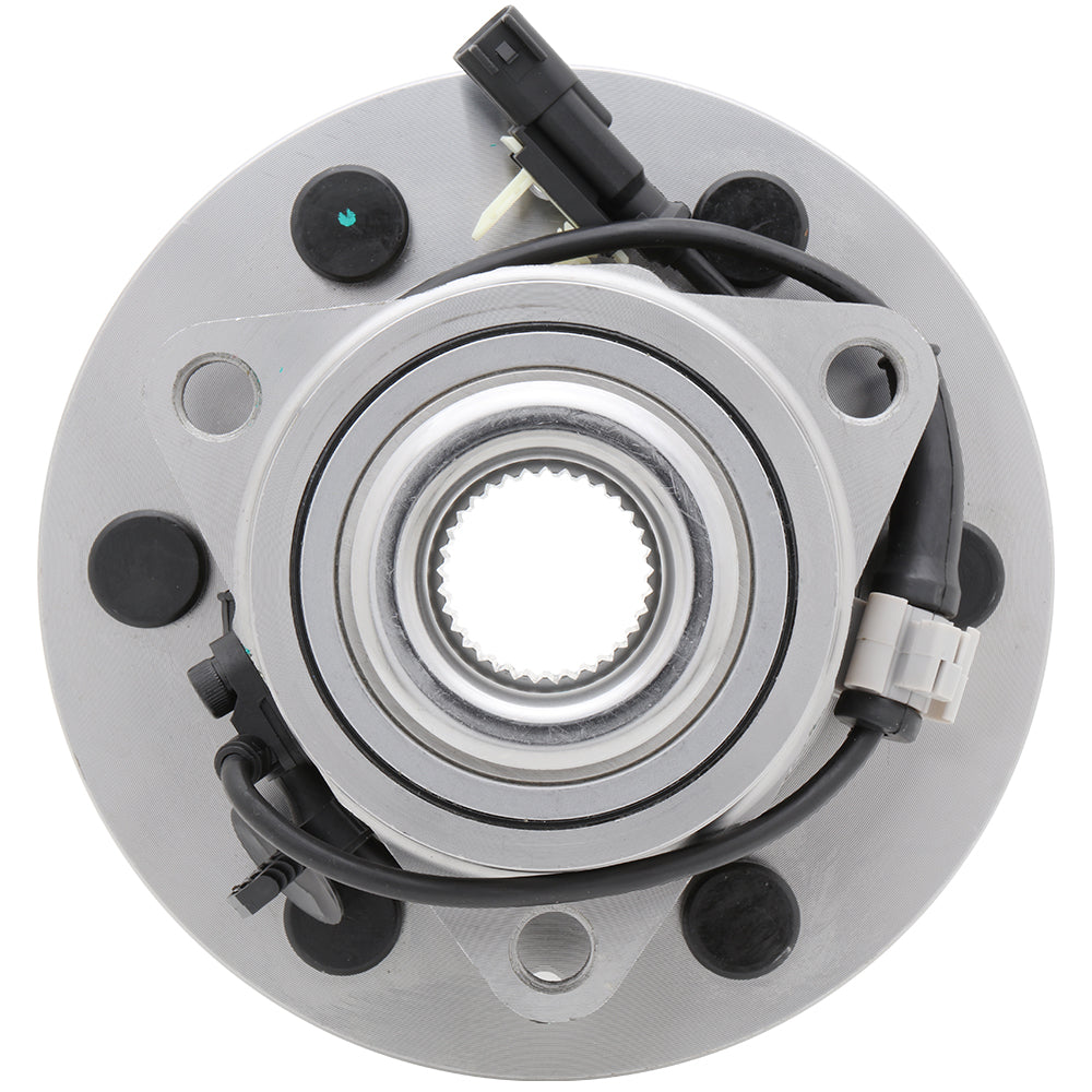 515160 - FRONT Wheel Hub Bearing Assembly [4WD ONLY] Compatible With [Cadillac] Escalade, Escalade ESV, XTS [Chevrolet] Silverado 1500, Suburban, Tahoe [GMC] Sierra 1500, Yukon, Yukon XL