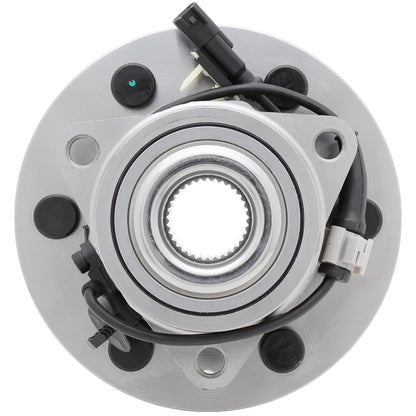 515160 - FRONT Wheel Hub Bearing Assembly [4WD ONLY] Compatible With [Cadillac] Escalade, Escalade ESV, XTS [Chevrolet] Silverado 1500, Suburban, Tahoe [GMC] Sierra 1500, Yukon, Yukon XL