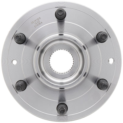 515160 - FRONT Wheel Hub Bearing Assembly [4WD ONLY] Compatible With [Cadillac] Escalade, Escalade ESV, XTS [Chevrolet] Silverado 1500, Suburban, Tahoe [GMC] Sierra 1500, Yukon, Yukon XL