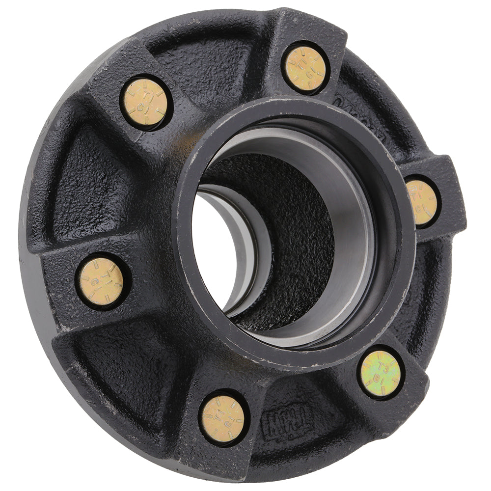 5,200-6,000 lbs Axle Idler Hub - 6 Lug on 5.5" Bolt Pattern - Stub Diameter 1/2 in