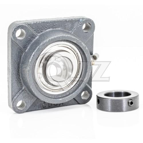 SAF207-20 - Cast Iron - 1.25 in Square Flange Unit SA207-20G + F207