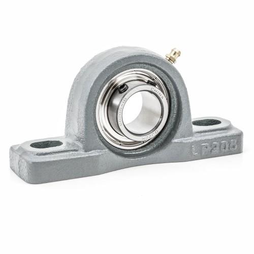 SBLP207-20 - Cast Iron - 1.25 in Pillow Blocks SB207-20G + LP207