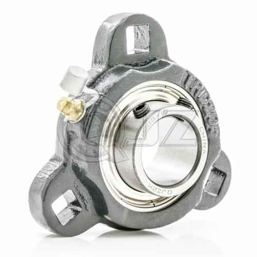 SBTRD206-20 - Cast Iron - 1.25 in 3-Bolt Flange SB206-20G + TRD206