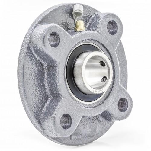 UCFC203 - Cast Iron - 17 mm 4-Bolt Piloted Flange UC203 + FC204